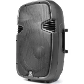 Skytec SPJ800A PA Aktiv-Lautsprecher aktiver 20cm (8')-Lautsprecher 200W, Tieftöner-Durchmesser:38 cm (15')