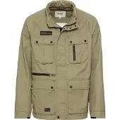 Camel active Feldjacke aus reiner Baumwolle