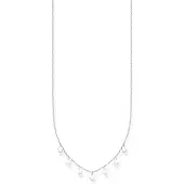 Thomas Sabo Collier mit Coins silber