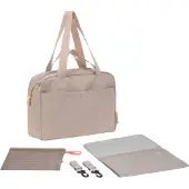 Lassig Wickeltasche GRE Everyday Bag, Humus