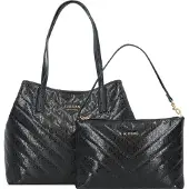 GUESS Vikky GA Tote in Black (15 Liter), Shopper