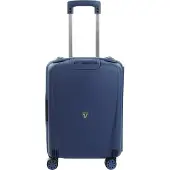 Roncato Light 4 Wiel Cabin Trolley 55 navy blue