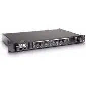 Palmer Musicals Instruments MACHT 402 19" Stereo-Endstufe für Gitarre