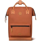 Cabaia Freizeitrucksack Rucksack mit Laptopfach Adventurer Essentials Backpack 23L Turin terracotta