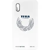 Tesla QI kabellose Powerbank (weiss)
