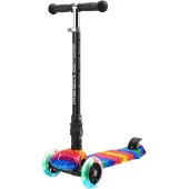 Boldcube Grosser Dreirad-Scooter - Crystal Rubix