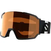 Salomon - Skibrille / Snowboardbrille - S/View 3 Access Black - schwarz
