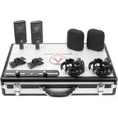 Austrian Audio Mikrofone OC18 Dual Set Plus, Typ: Stereo-Set, Bauweise