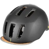 Bbb Cycling Grid ECO Helm M matt schwarz - sicherer & nachhaltiger City-F....