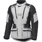 Held Hakuna Matata 3 wasserdichte Damen Motorrad Textiljacke, hellgrau/schwarz, M