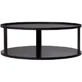 Cookking Feuerschalenbasis & Holzlager 62 x 30 cm schwarz