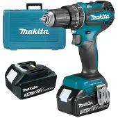 Makita Akku-Schlagbohrschrauber DHP485RFE 2x3.0Ah/18V (DHP485RFE)