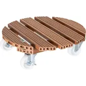 WAGNER System Multi Roller WPC, 150 kg Tragkraft, ca. 39 x 39 x 11 cm