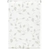 Gardinia EASYFIX Rollo Nachbildung 100 Scandinavian weiß/natur 100 x 150 cm