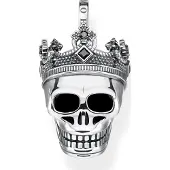 Thomas Sabo Anhänger Totenkopf Krone