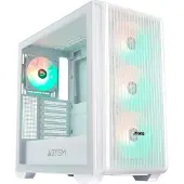Abysm AB123013, Desktop, PC, Weiß, ATX, ITX, micro ATX, SPCC, Gaming