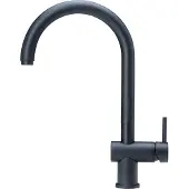 Reginox Armatur R31704 YAMPA BLACK / Küchenarmatur / Einhebelmischer / Mischbatterie schwarz