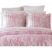 L'essentiel Maison , Adal- PRL6241, Rosa,Weiß, Bettdecken, 100% Baumwolle ranforce