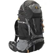 Travelsafe Rucksack Escape 55 Liter Nylon/Polyester schwarz/grau