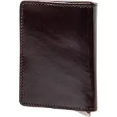 Secrid Slimwallet Portemonnaie Dusk dark brown