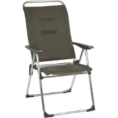 Lafuma Alu Cham Campingstuhl Air Comfort grau