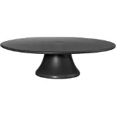 Asa selection Tortenplatte Grande Black 35 cm