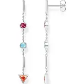 Thomas Sabo Farbige Steine Ohrringe