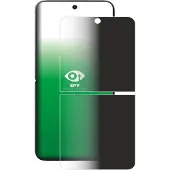 Upscreen Sichtschutzfolie für Xiaomi MIX Flip Anti-Spy Privacy Folie Blaulicht-Schutz