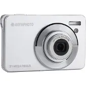 Agfa Realishot DC8300, 8 MP, 4896 x 3672 Pixel, CMOS, 8x, Full HD, Silber