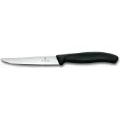 Victorinox Swiss Classic Steakmesser-Set, gerade Klinge, 11 cm, 6-teilig, schwarz, in Box