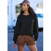Buffalo Sweater, mit aufwendiger Stickerei