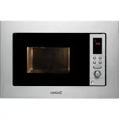 CATA MC 20 D, Integriert, 20 l, 800 W, Eingebautes Display, Tasten, Drehregler, Edelstahl