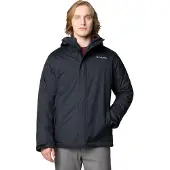 Columbia Point Park Abnehmbare Jacke Schwarz 2XL Mann Schwarz 2XL