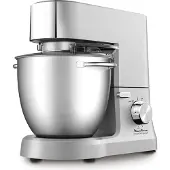 Moulinex QA810D, 6,7 l, Edelstahl, Drehregler, Mixen, 2,5 kg, Edelstahl