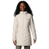 Columbia Heavenly Long Jacke Beige L Frau Beige L