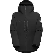 Mammut - Isolierende und wasserdichte Thermojacke fürs Skifahren – Herren – Stoney HS Thermo Hooded - Stoney HS Thermo Hooded Jacket Men Black für