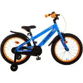 Volare – Kinderfahrrad 18" – Rocky Blau