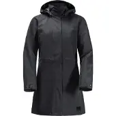 Jack Wolfskin Ottawa Coat Größe S Farbe black