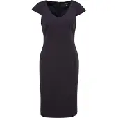 Comma Kleid Kleid mit Kappärmeln