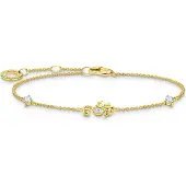 Thomas Sabo Armband Seepferdchen Gold - A2061-051-14-L19V