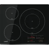 CATA INSB 6032 BK, Schwarz, Integriert, 63 cm, Keramik, 3 Zone(n), 3 Zone(n)