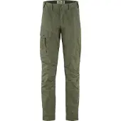 Fjällräven - Robuste Wandershose - Nils Trousers M Laurel Green für Herren - Größe M - Khaki