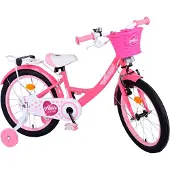 Ginza.se – Kinderfahrrad 18" – Ashley Dunkelrosa