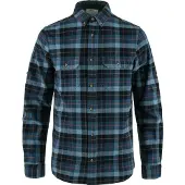 Fjällräven - Singi Heavy Flannel Shirt - Hemd Gr XL blau