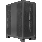 Abysm AI Pro 100 Workstation, Tower, PC, Schwarz, ATX, EATX, ITX, micro ATX, SPCC, 18 cm