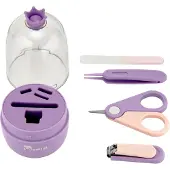 Momini Lilac 4-in-1 Baby Maniküre-Set