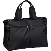 Mandarina Duck - MD20 Duffle QMB02 Black - Weekender , 30.6 l