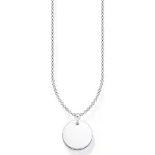 Thomas Sabo Kette mit Coin silber