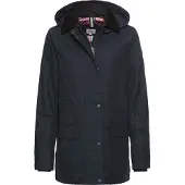 Camel active Wachsjacke mit abnehmbarer Kapuze