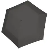 Knirps U.200 Duomatic Taschenschirm 28 cm Knirps Dark grey